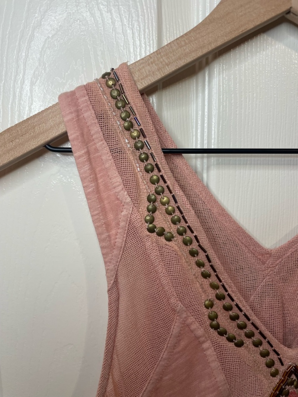 Free People Focus On Center Tank Top Boho Revival Size Small - Picture 5 of 12